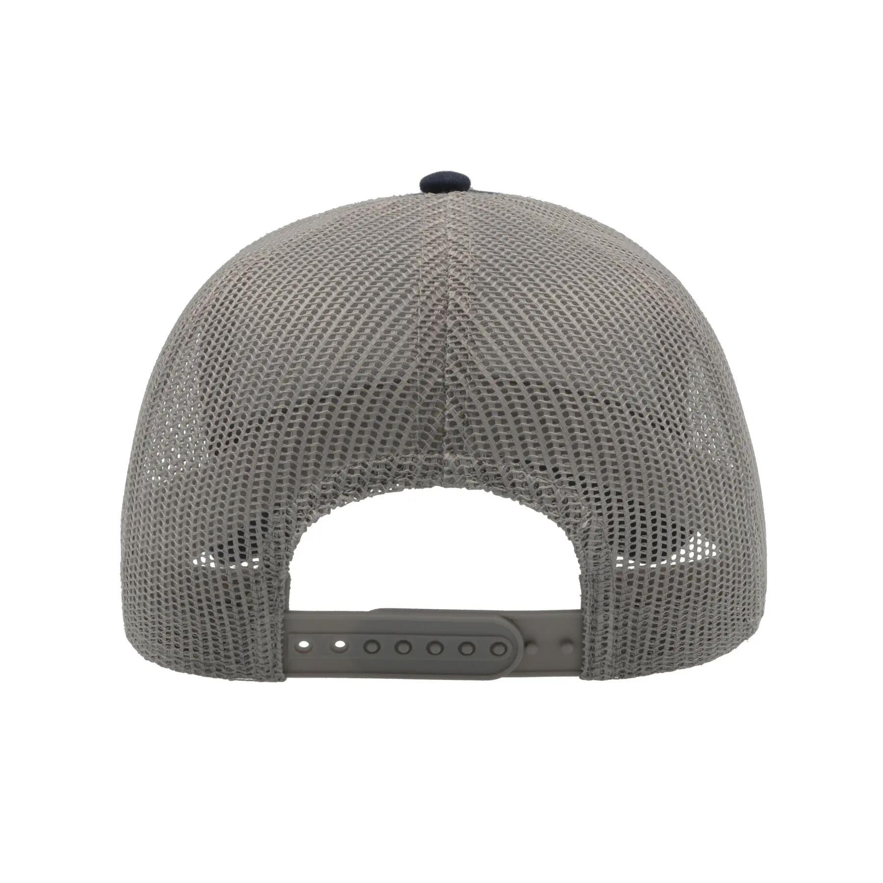 Casquette trucker coton Atlantis Headwear Rapper 4/4