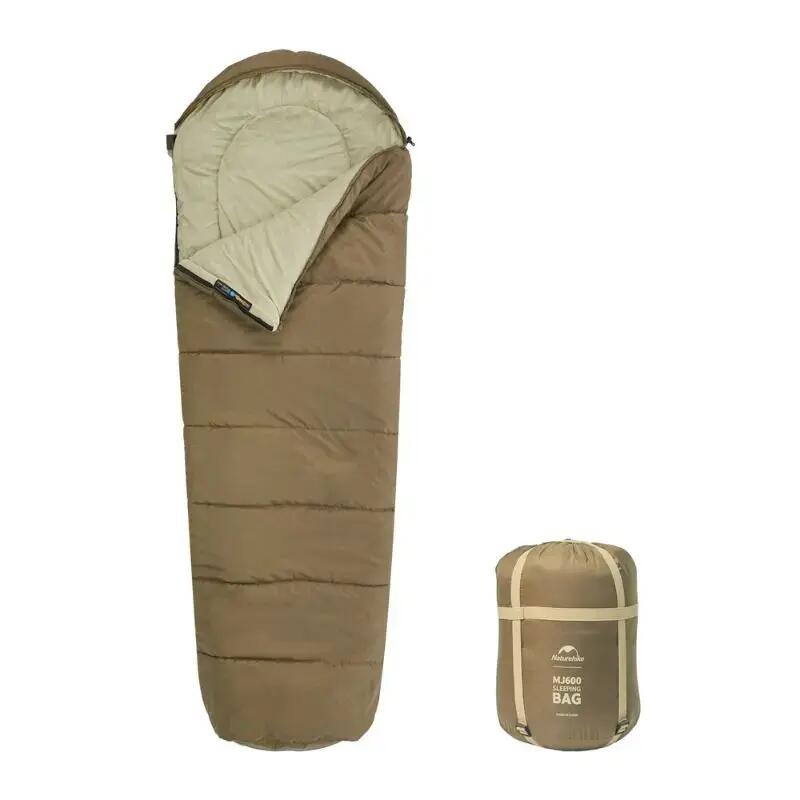 Camping-Schlafsack MJ600 Mummy CNK2300SD014 210x80cm rechts
