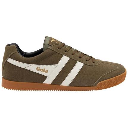 Baskets mode Homme HARRIER SUEDE Vert