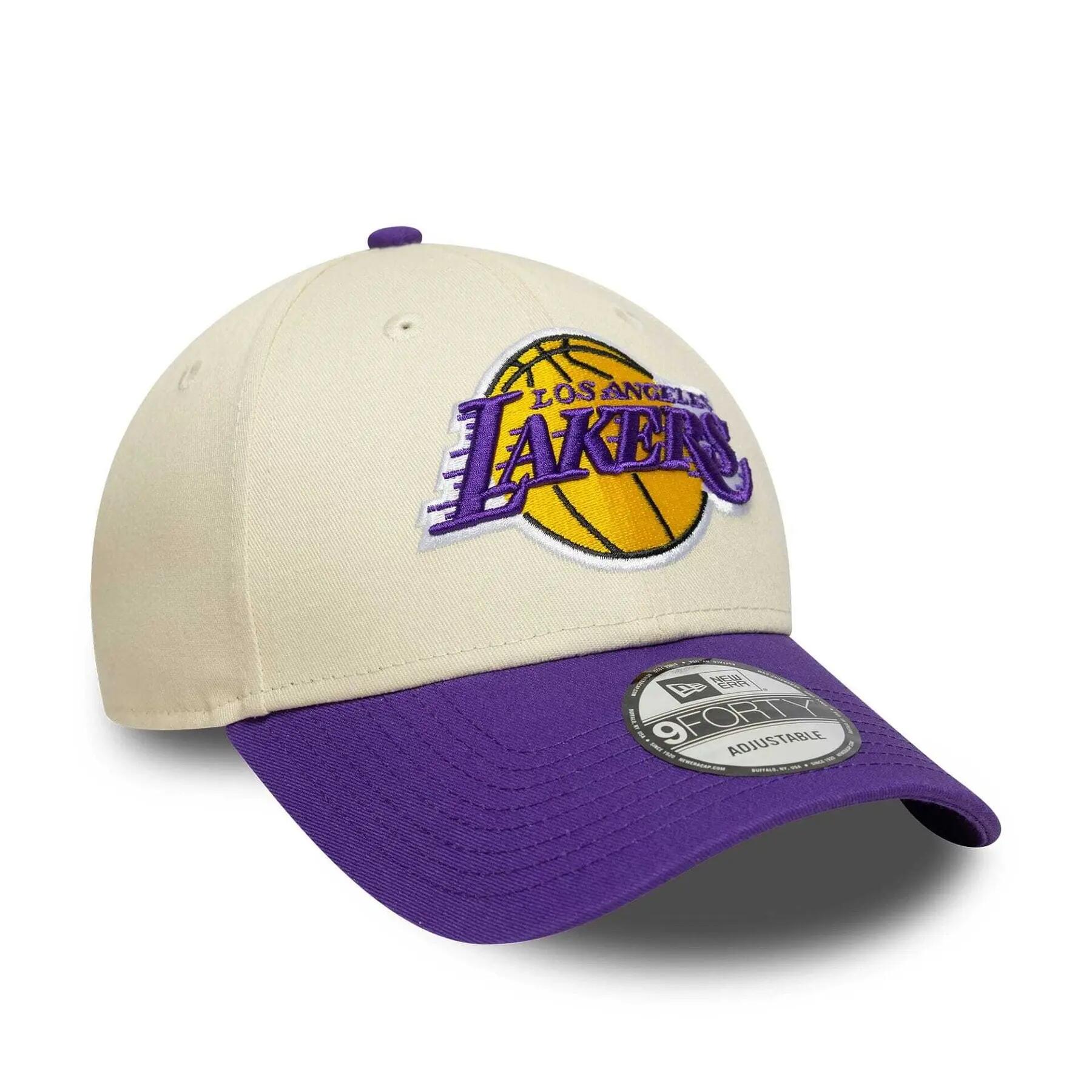 Casquette New Era 9Forty Los Angeles Lakers 3/5