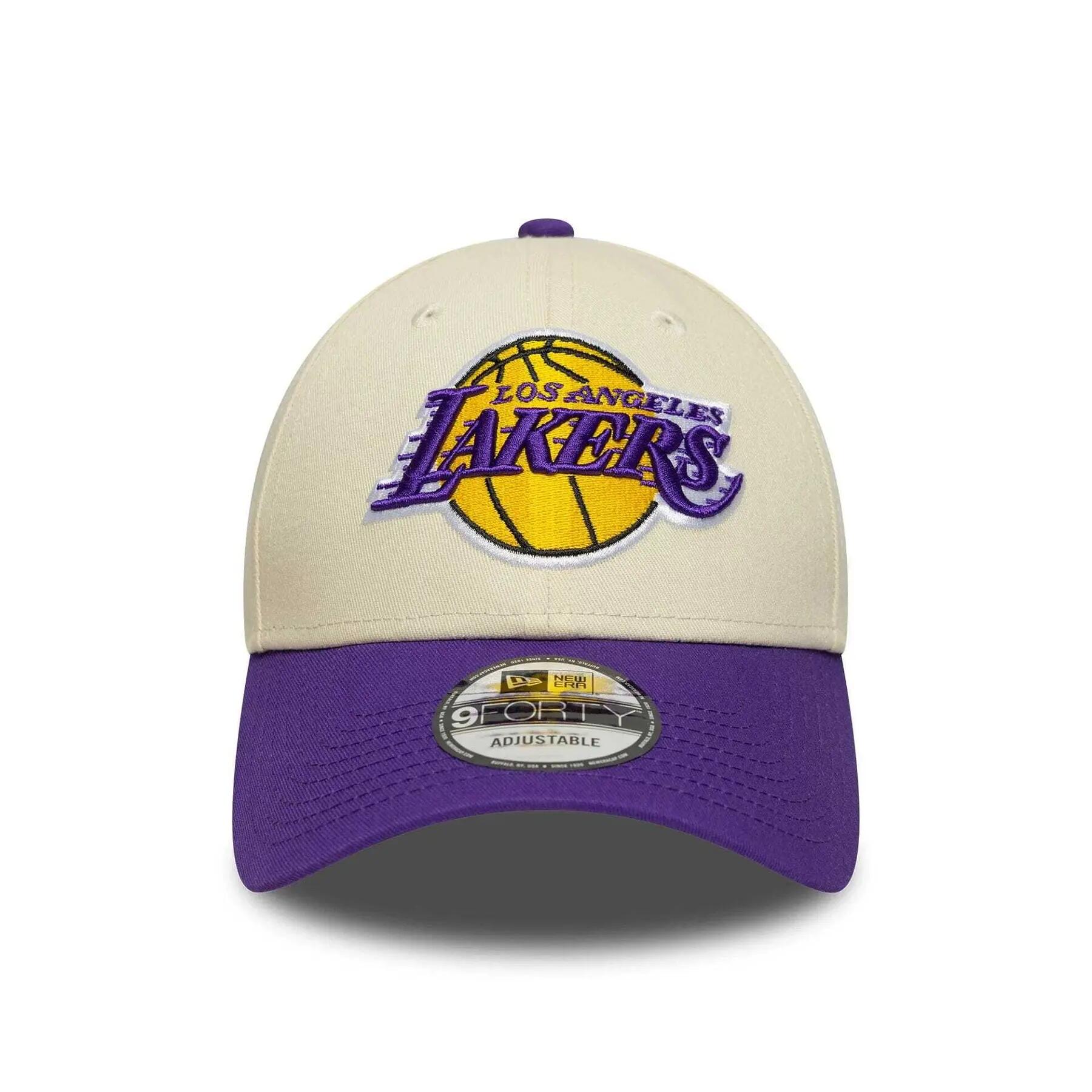 Casquette New Era 9Forty Los Angeles Lakers 2/5
