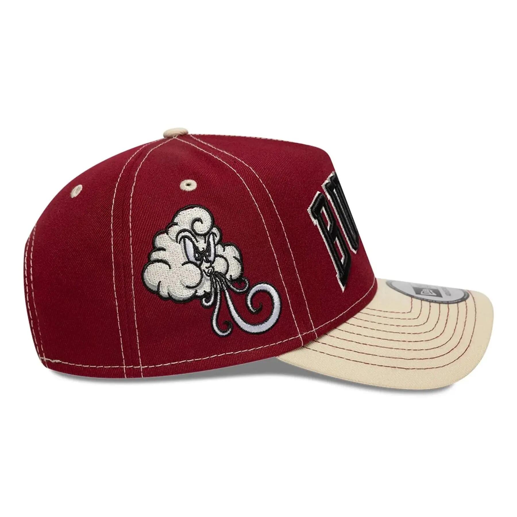 Boné de beisebol Chicago Bulls New Era 9Forty City Icon 4/6