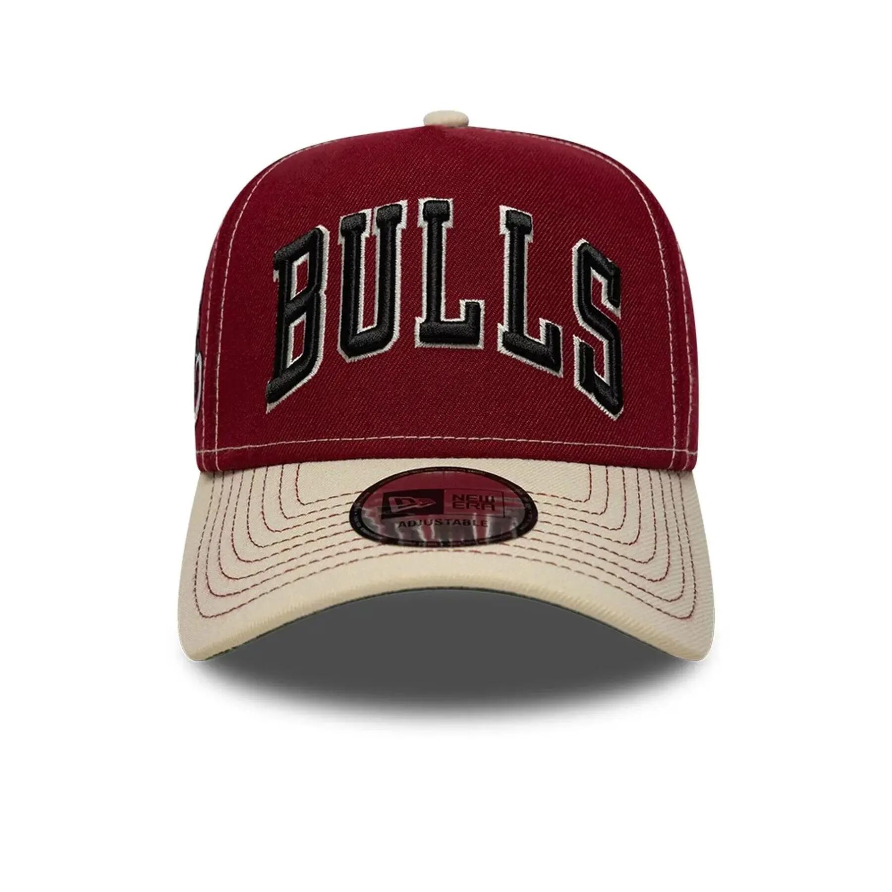 Boné de beisebol Chicago Bulls New Era 9Forty City Icon 2/6