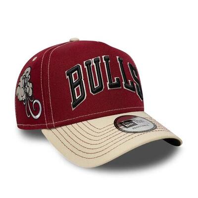 Chicago bulls baseballcap new era 9forty city icon
