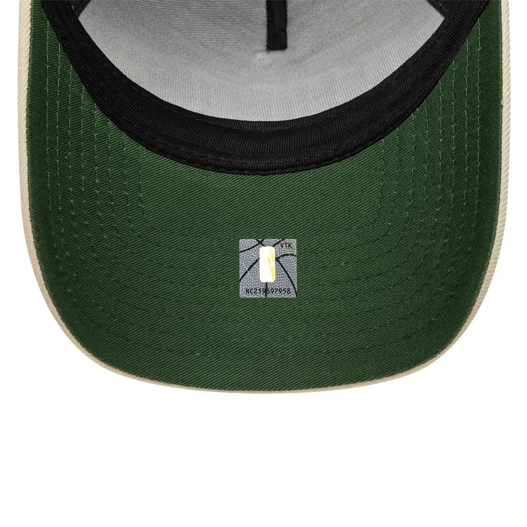 Boné de beisebol Chicago Bulls New Era 9Forty City Icon 6/6