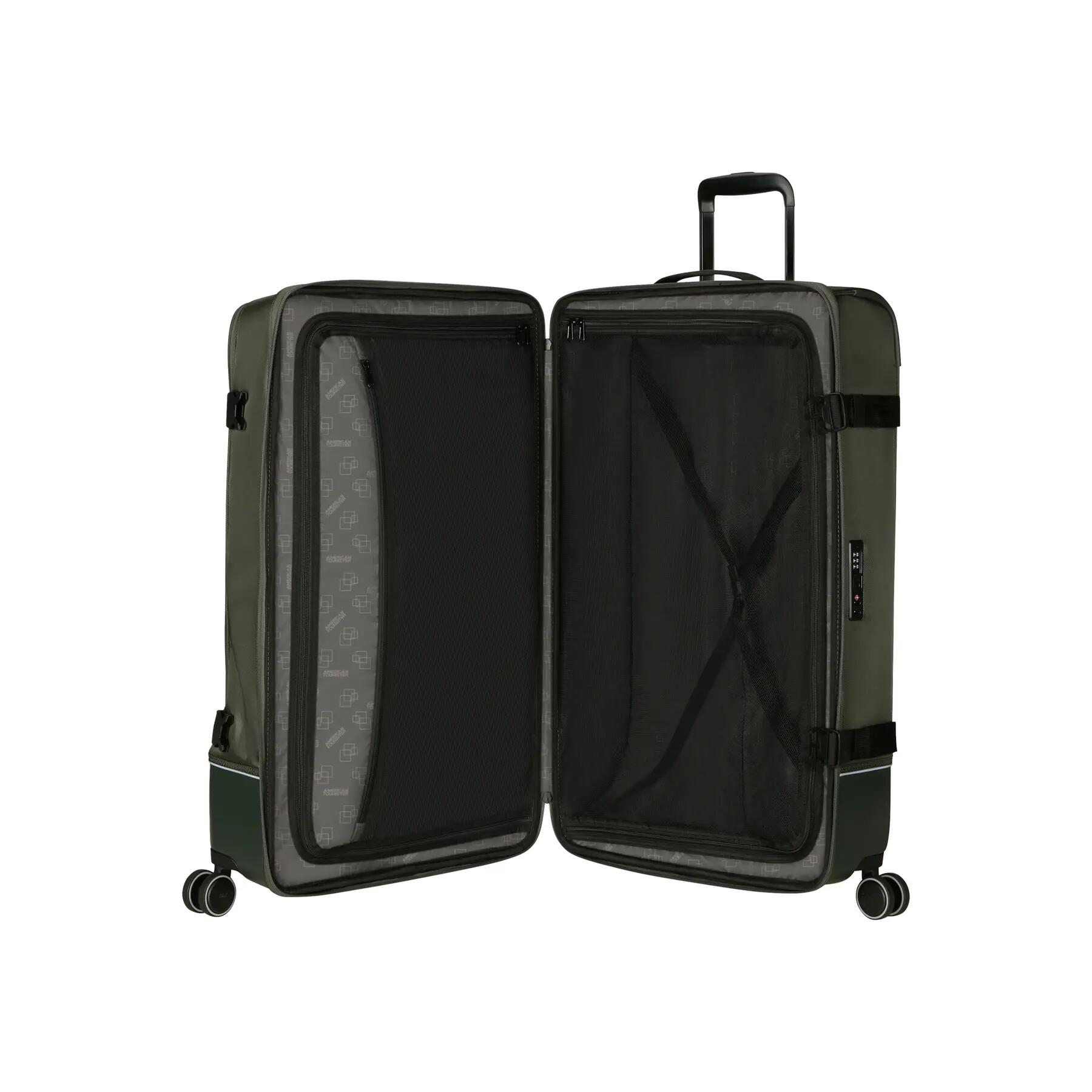 Mala com 4 rodas American Tourister Urban Track L TSA 5/5