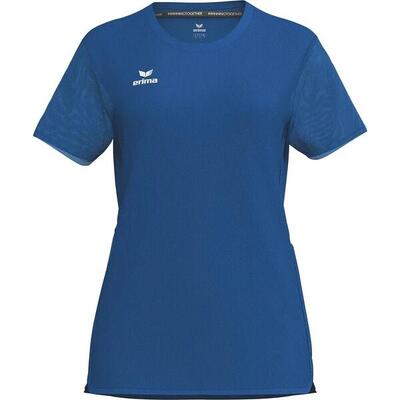 Erima t&f wings t-shirt functioneel - nieuw koningsblauw/nieuw marine