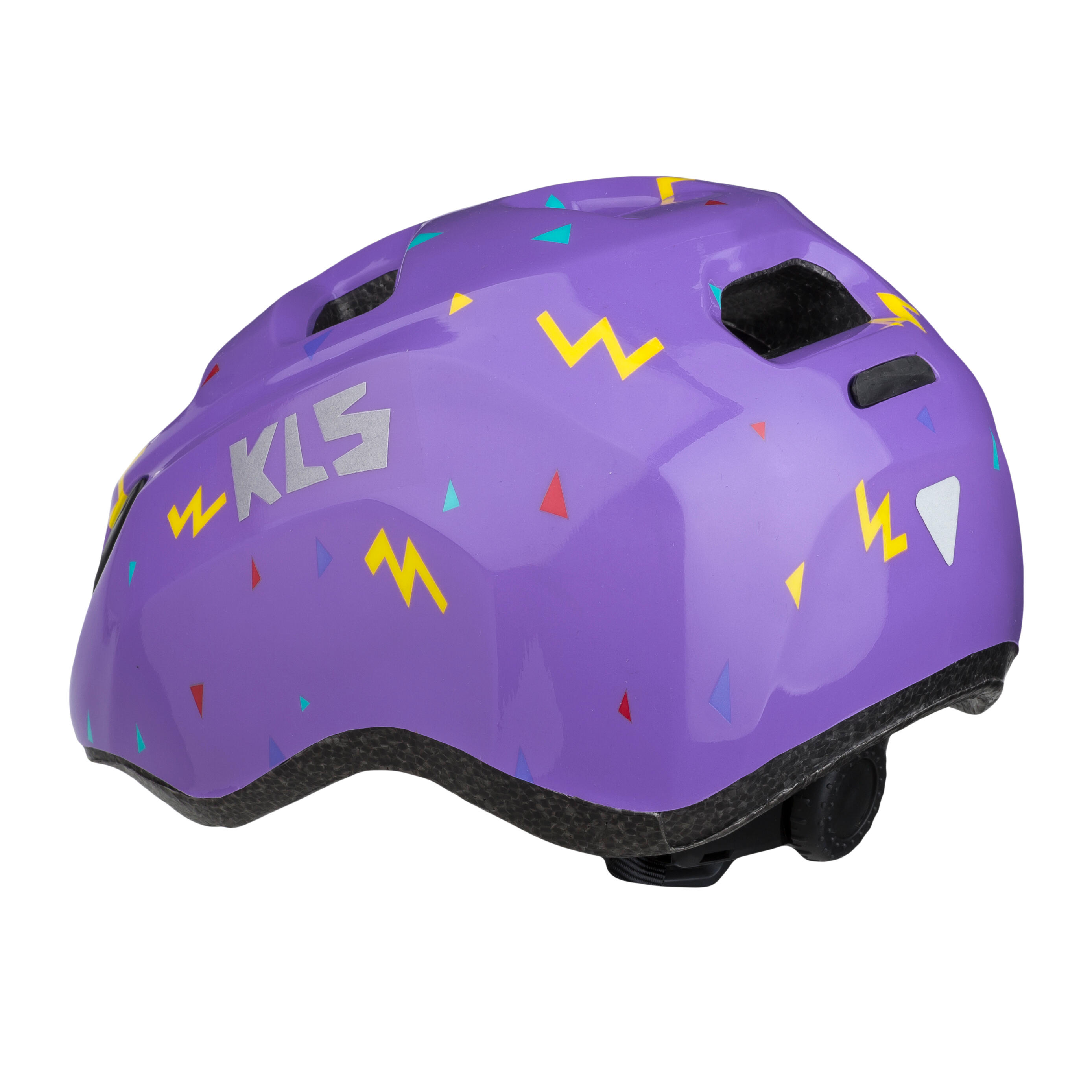 Dziecięcy miejski kask rowerowy Kellys Zigzag 2/2