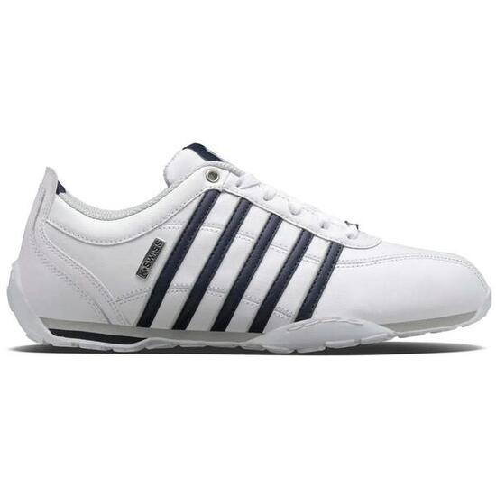 Buty sportowe męskie K-Swiss Arvee 1.5 skórzane sneakersy do kostki klasyczne