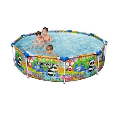 Bestway steel pro 274x66cm zwembad dieren