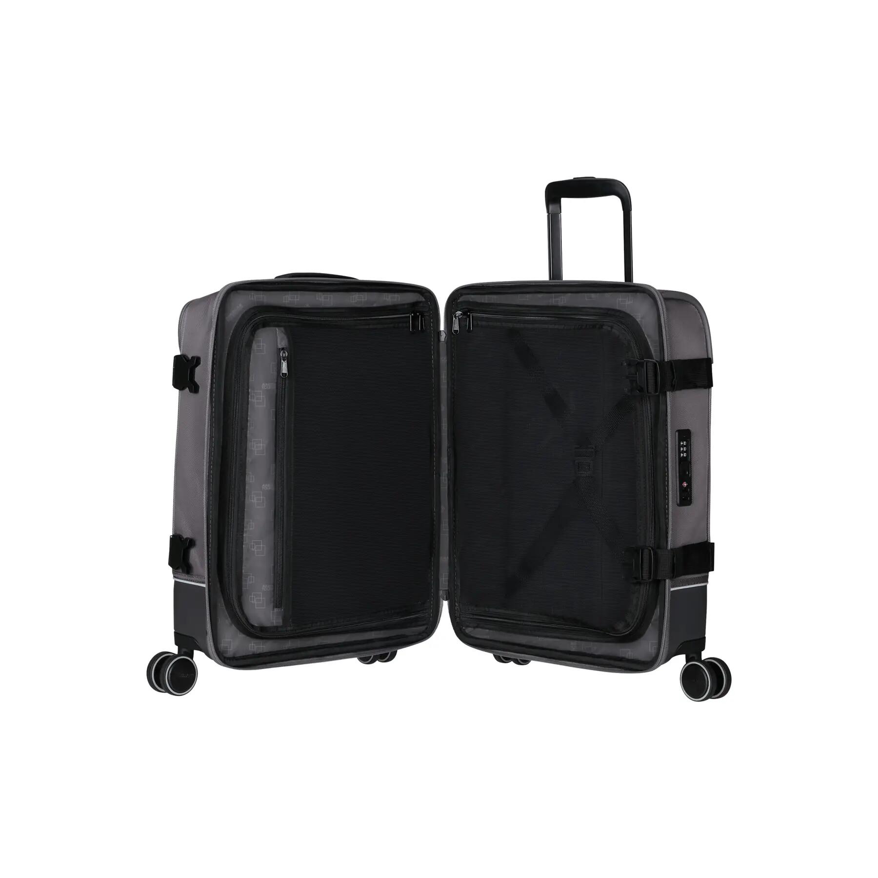 Reisemal mit 4 Rollen American Tourister Urban Track S TSA 4/7