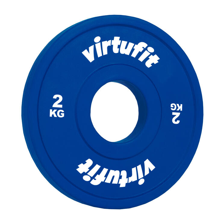 Piatto frazionario olimpico - Piatto peso - 0,5 kg 4/5