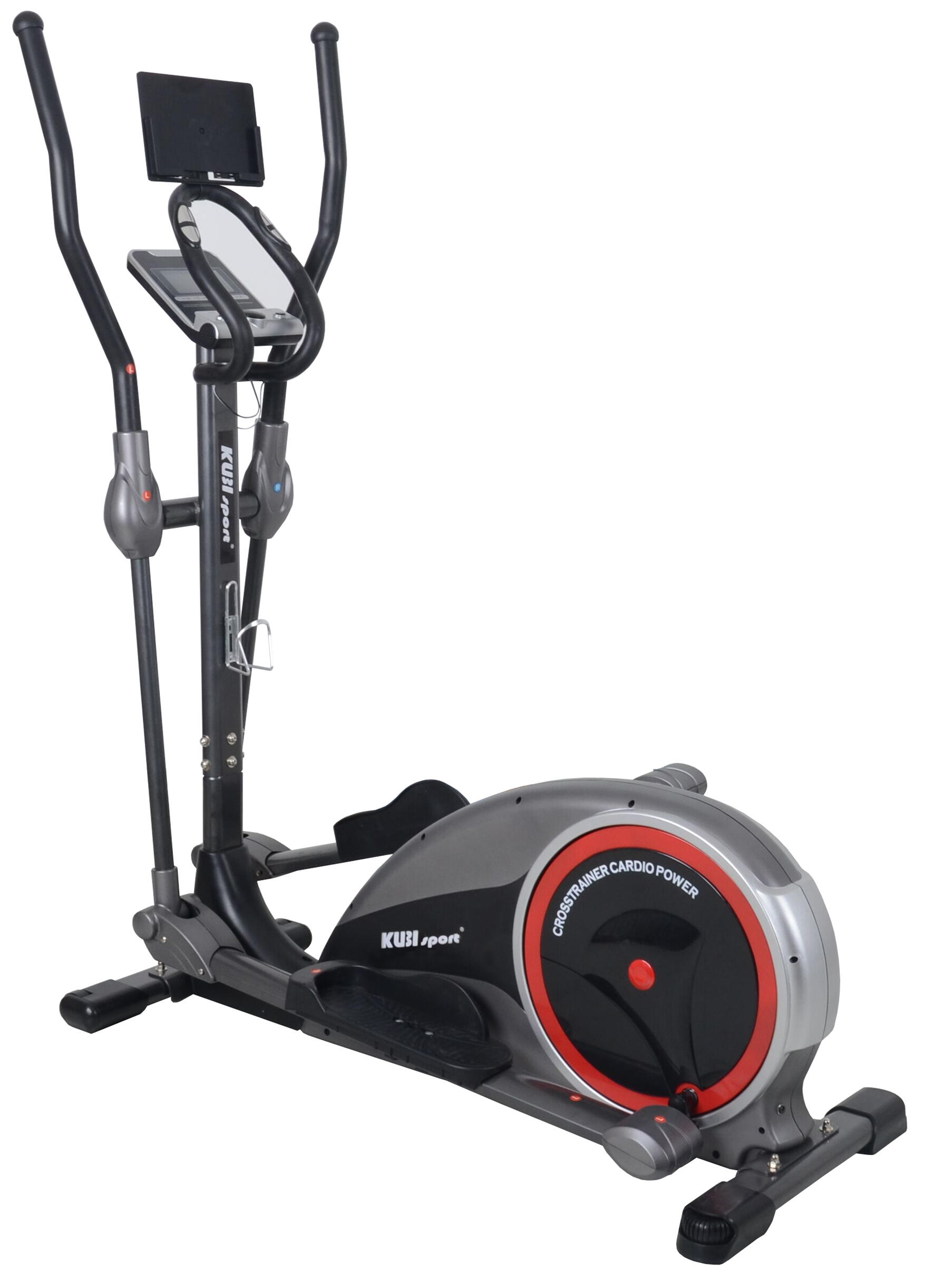 KUBISPORT Ergonomický eliptical s běžeckými aplikacemi BE92EK