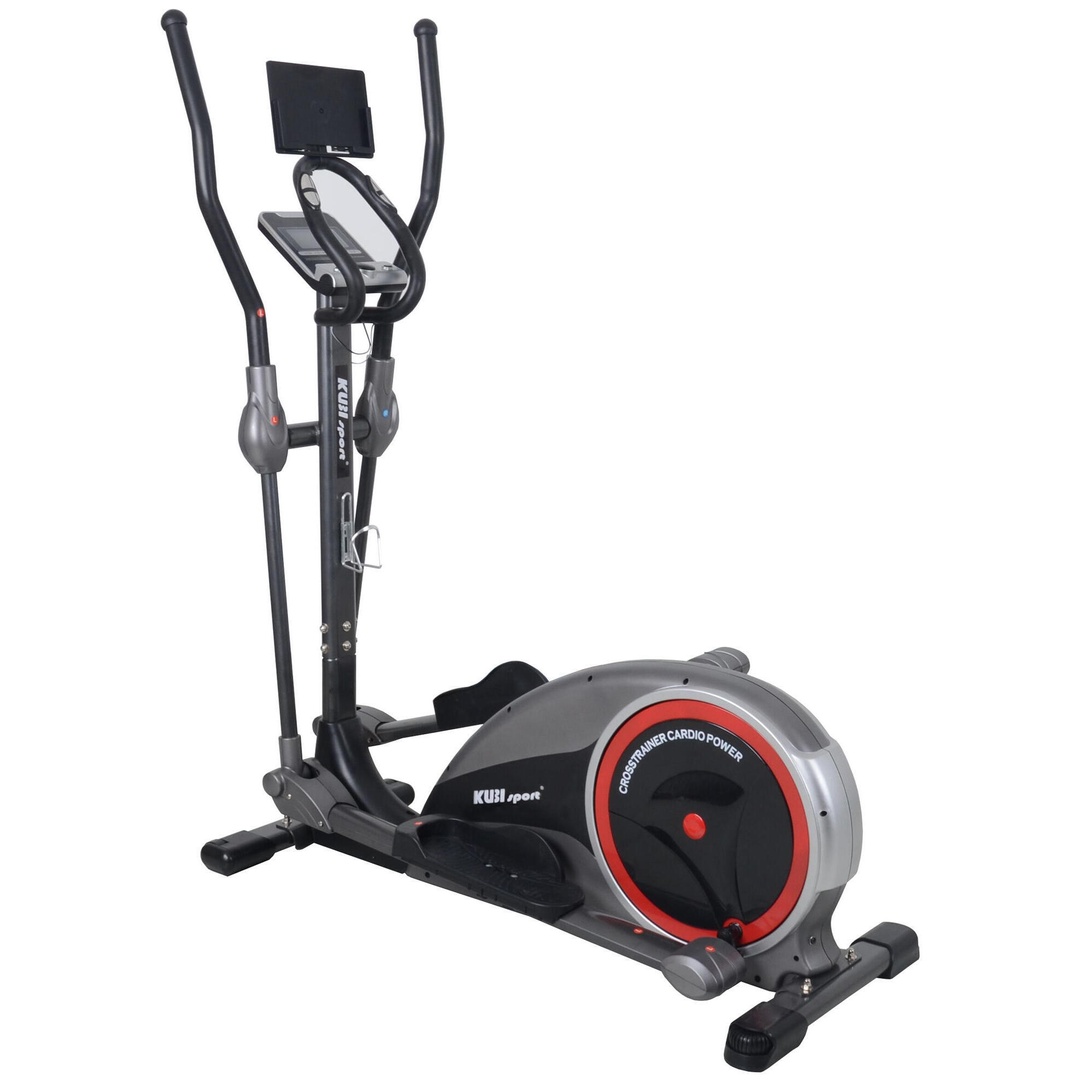 KUBISPORT Ergonomický eliptical s běžeckými aplikacemi BE92EK