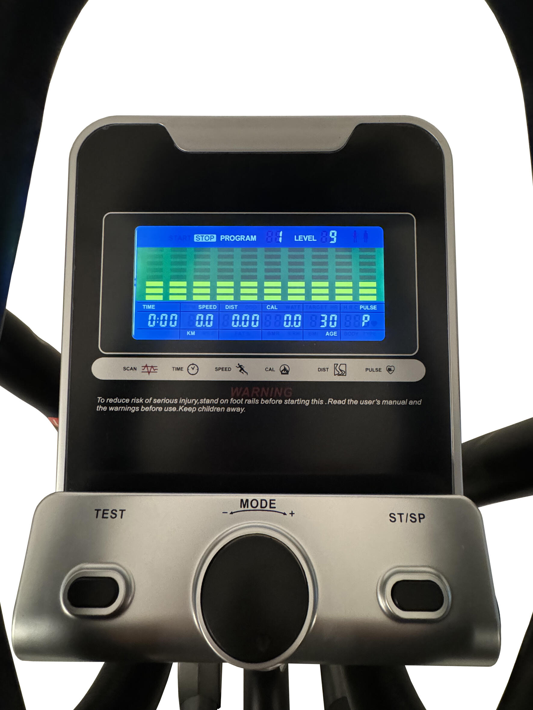 Ergonomický eliptical s běžeckými aplikacemi BE92EK 4/4