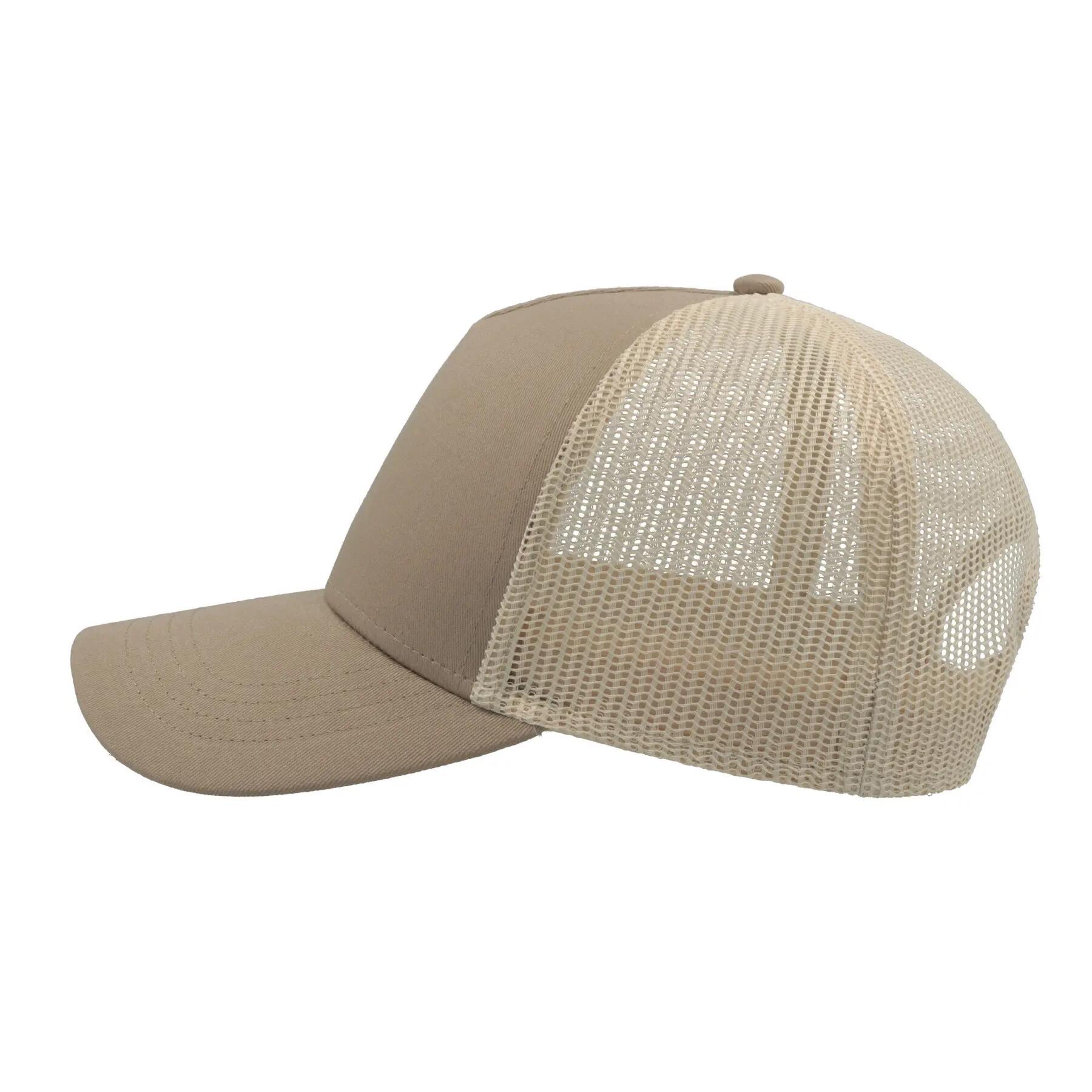 Casquette trucker coton Atlantis Headwear Rapper 3/4