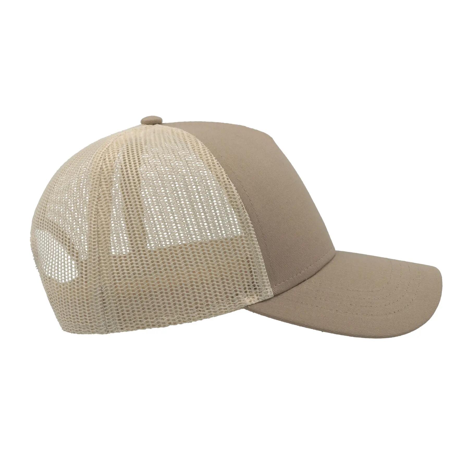 Casquette trucker coton Atlantis Headwear Rapper 2/4