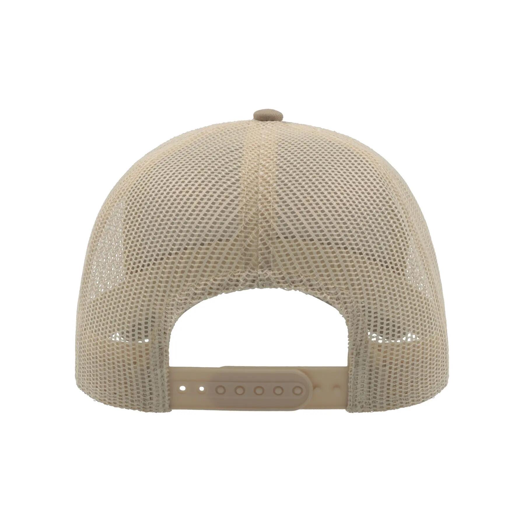 Casquette trucker coton Atlantis Headwear Rapper 4/4