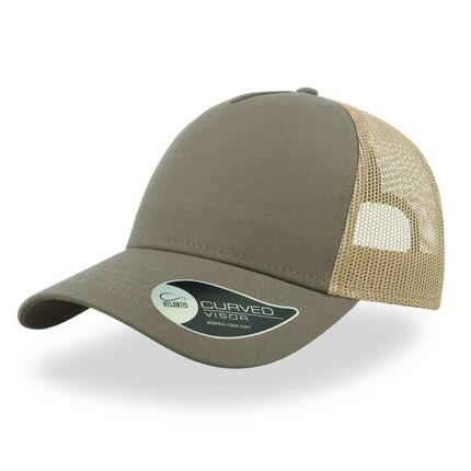 Casquette trucker coton Atlantis Headwear Rapper