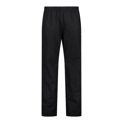 Regenbroek met voering en zijritsen cmp