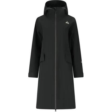 Veste à capuche longue femme SOS Talinis