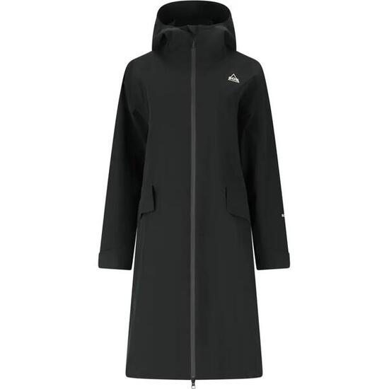 Veste à capuche longue femme SOS Talinis