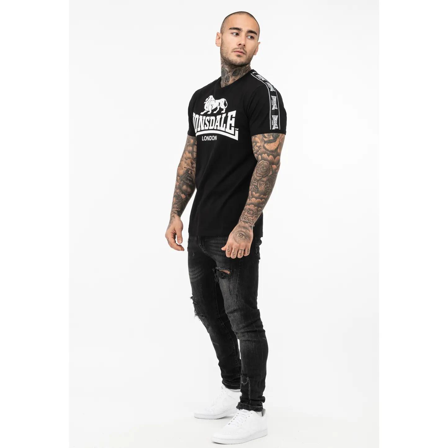 T-Shirt Lonsdale Stour 3/5