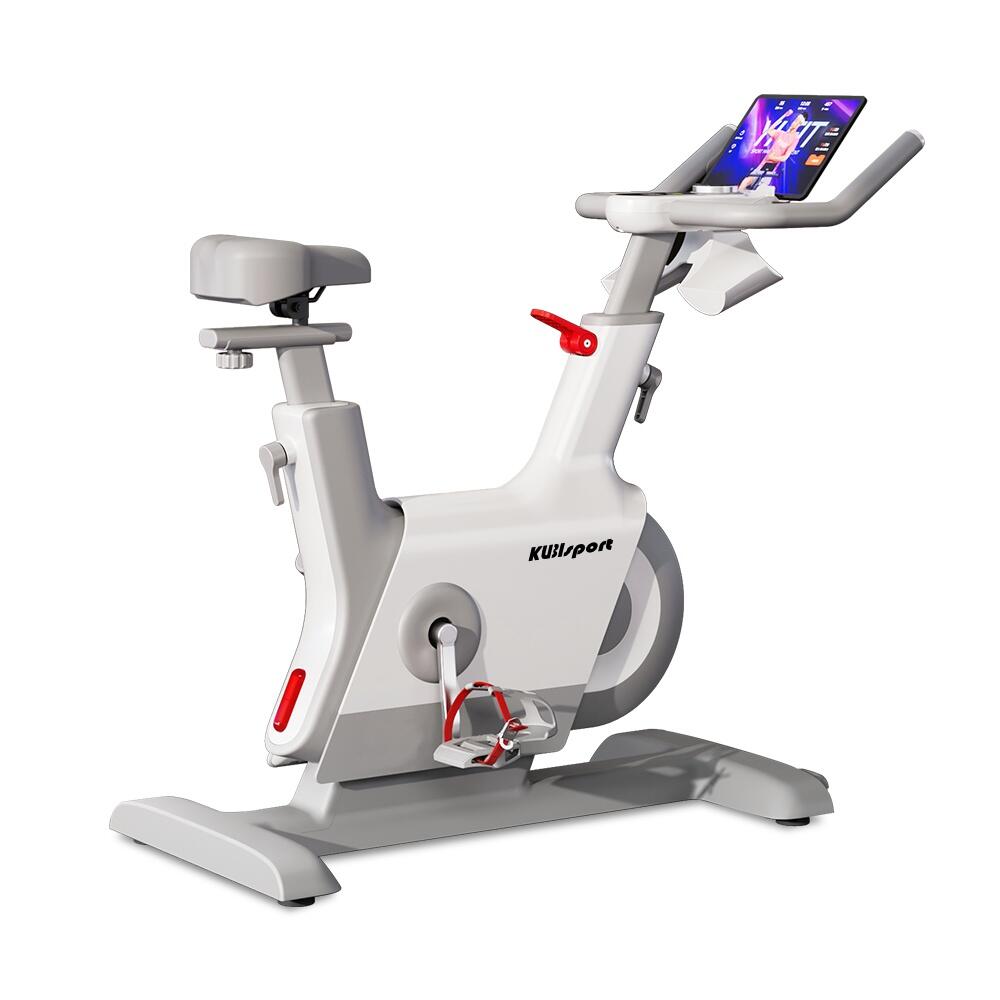 KUBISPORT Magnetický cyklotrenažer BC91K bezdrátový, soběstačný s Bluetooth