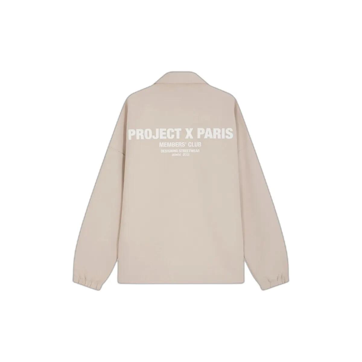 Sobrecamisa Project X Paris Members' Club 2/3
