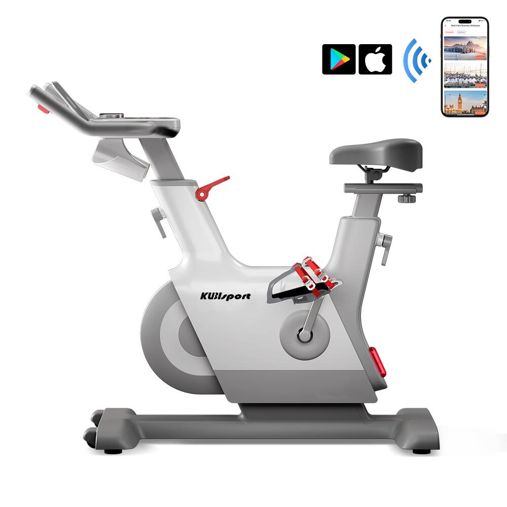 Magnetický cyklotrenažer BC91K bezdrátový, soběstačný s Bluetooth 3/6