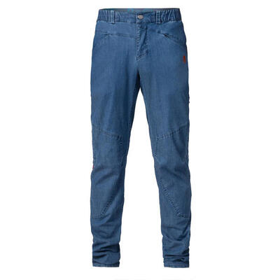 Pantaloni arrampicata Rafiki CRIMP denim elasticizzato
