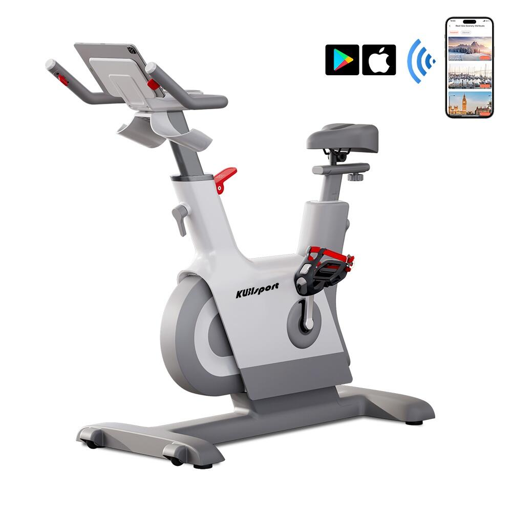 Magnetický cyklotrenažer BC91K bezdrátový, soběstačný s Bluetooth 2/6