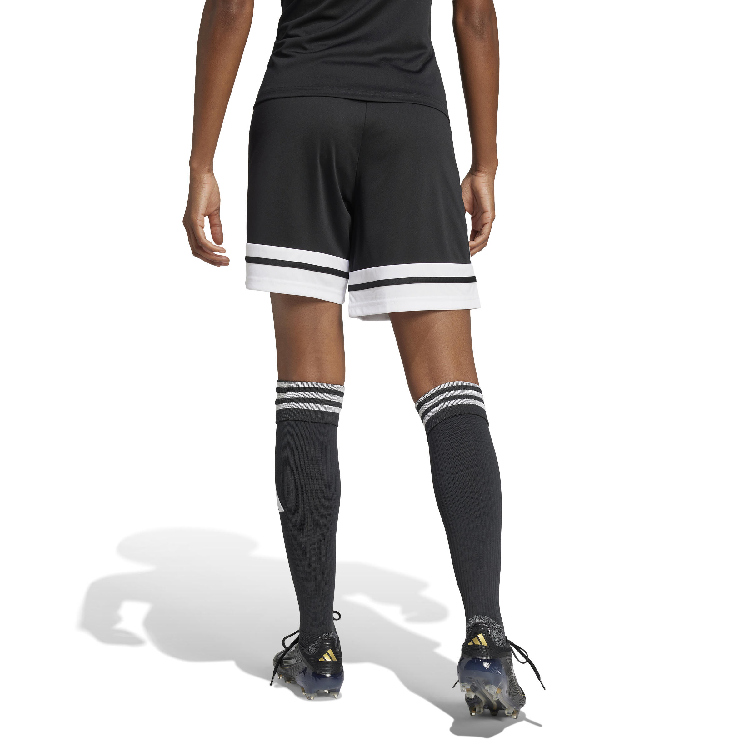 Pantalón corto mujer adidas Squadra25 3/8