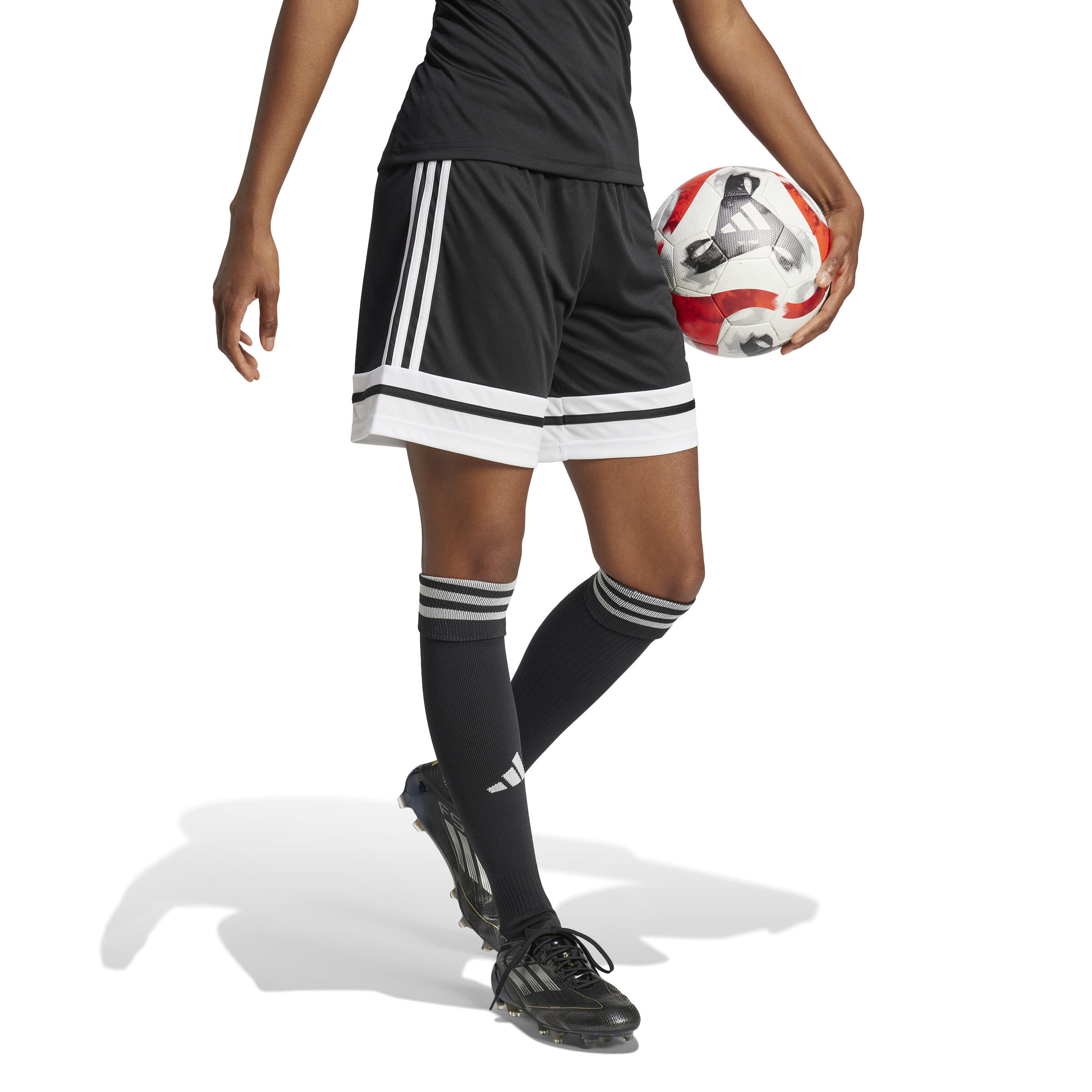 Pantalón corto mujer adidas Squadra25 2/8