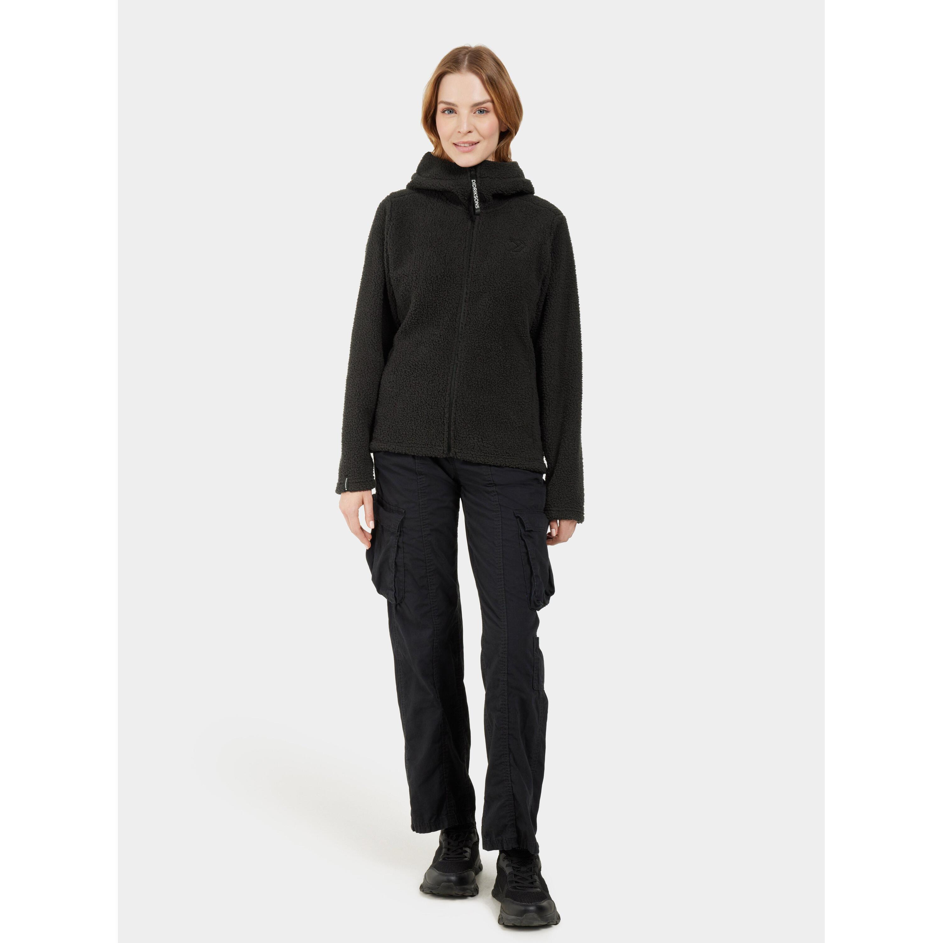 Damska bluza z kapturem full zip Didriksons Anniken 3/7