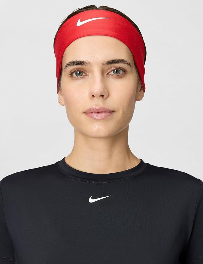 Cinta del Pelo Fury Classic de DriFIT Rojo 3/6