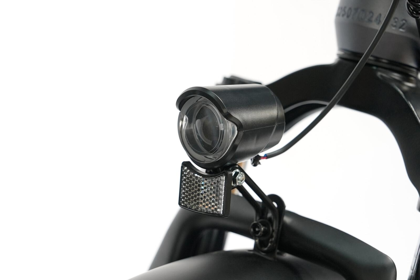 Bicicleta elétrica F6 PRO 2026, homem/mulher, 140km, roda 20",4.0,7 velocidades 5/7