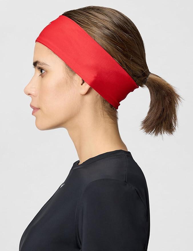 Cinta del Pelo Fury Classic de DriFIT Rojo 4/6