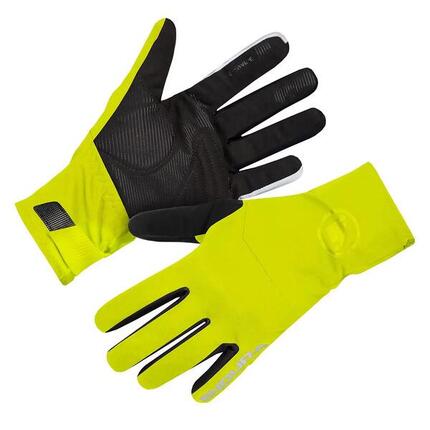 Gants Longs Endura Deluge Jaune Fluo