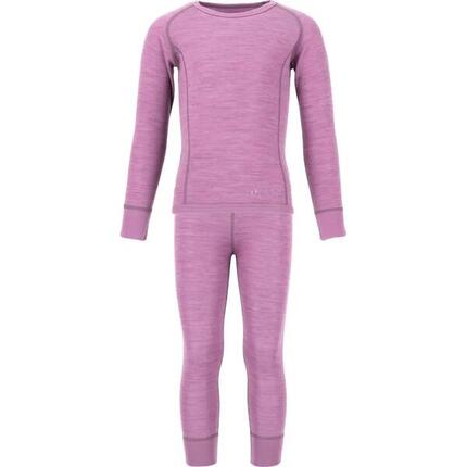 Ensemble de sous vêtement en laine bébé Zigzag Pattani