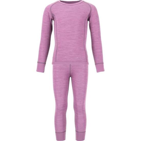 Ensemble de sous vêtement en laine bébé Zigzag Pattani