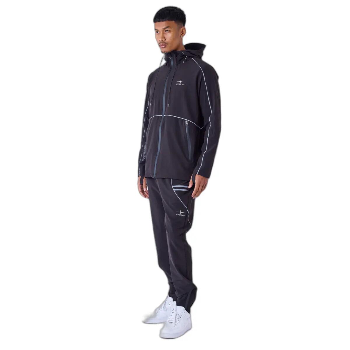 Chaqueta impermeable reflectante Project X Paris 3/4