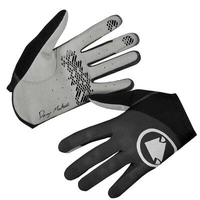 Endura hummvee icon lite women's long gloves black