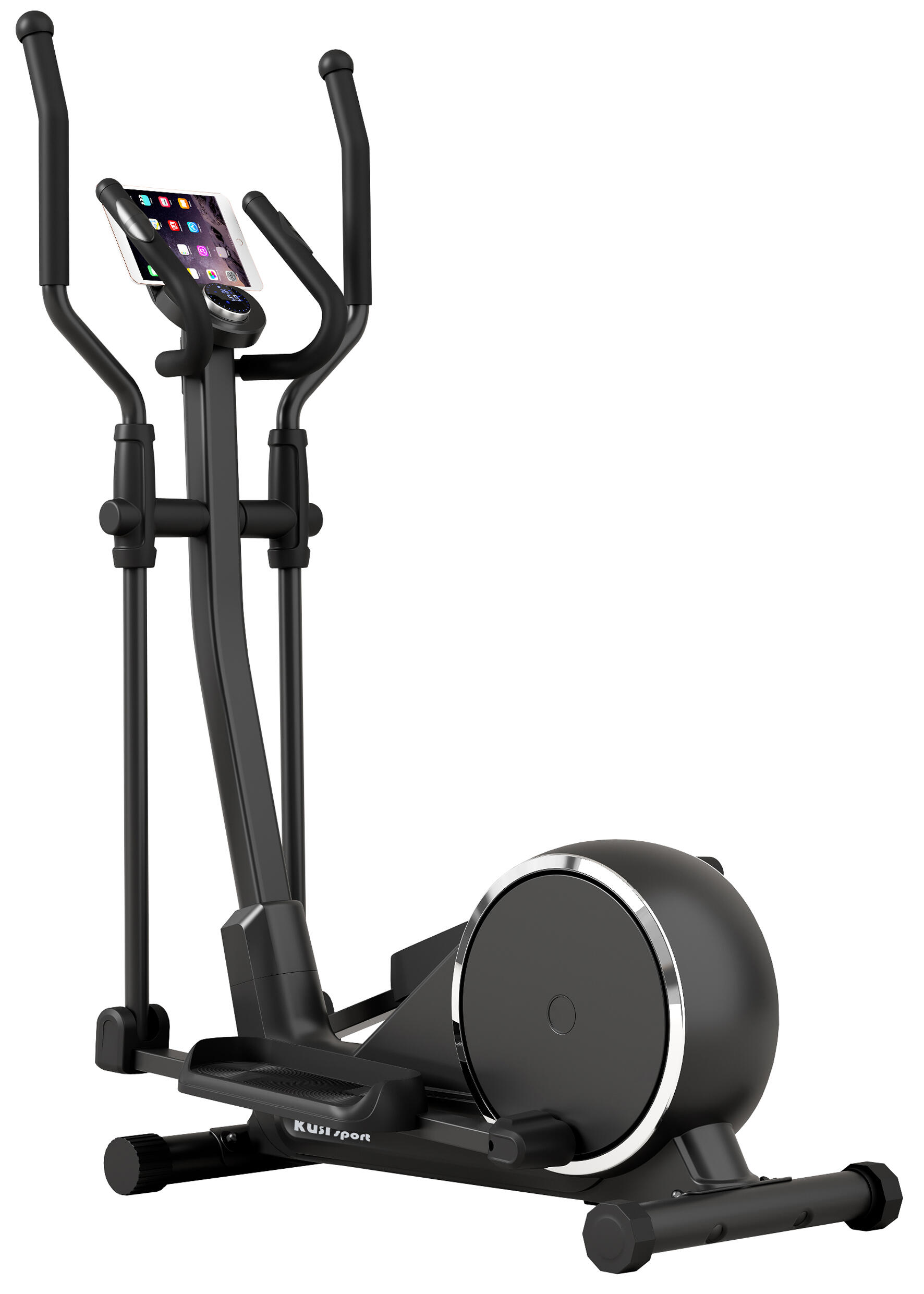 KUBISPORT Magnetický eliptical BE85EK s funkcí bluetooth