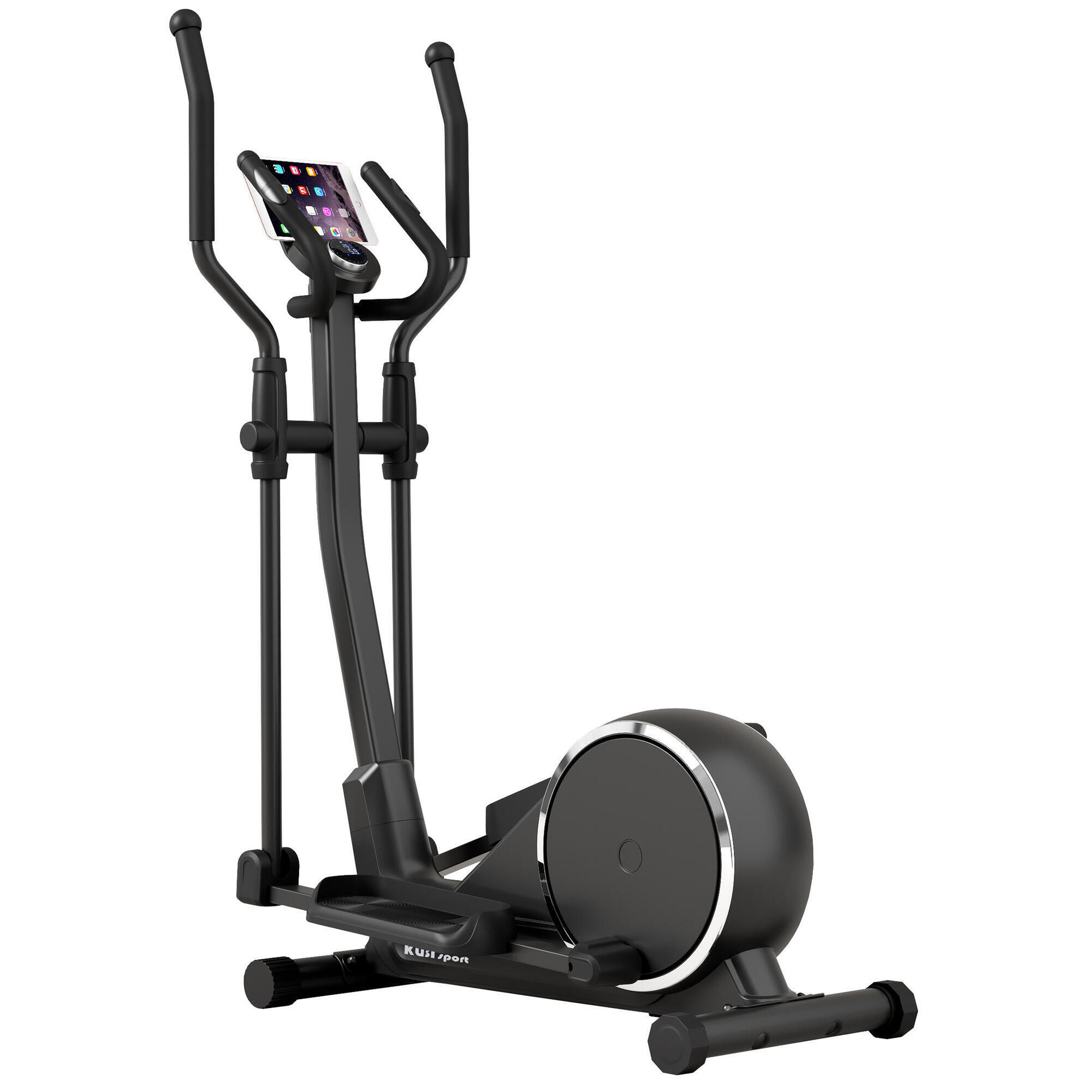 KUBISPORT Magnetický eliptical BE85EK s funkcí bluetooth