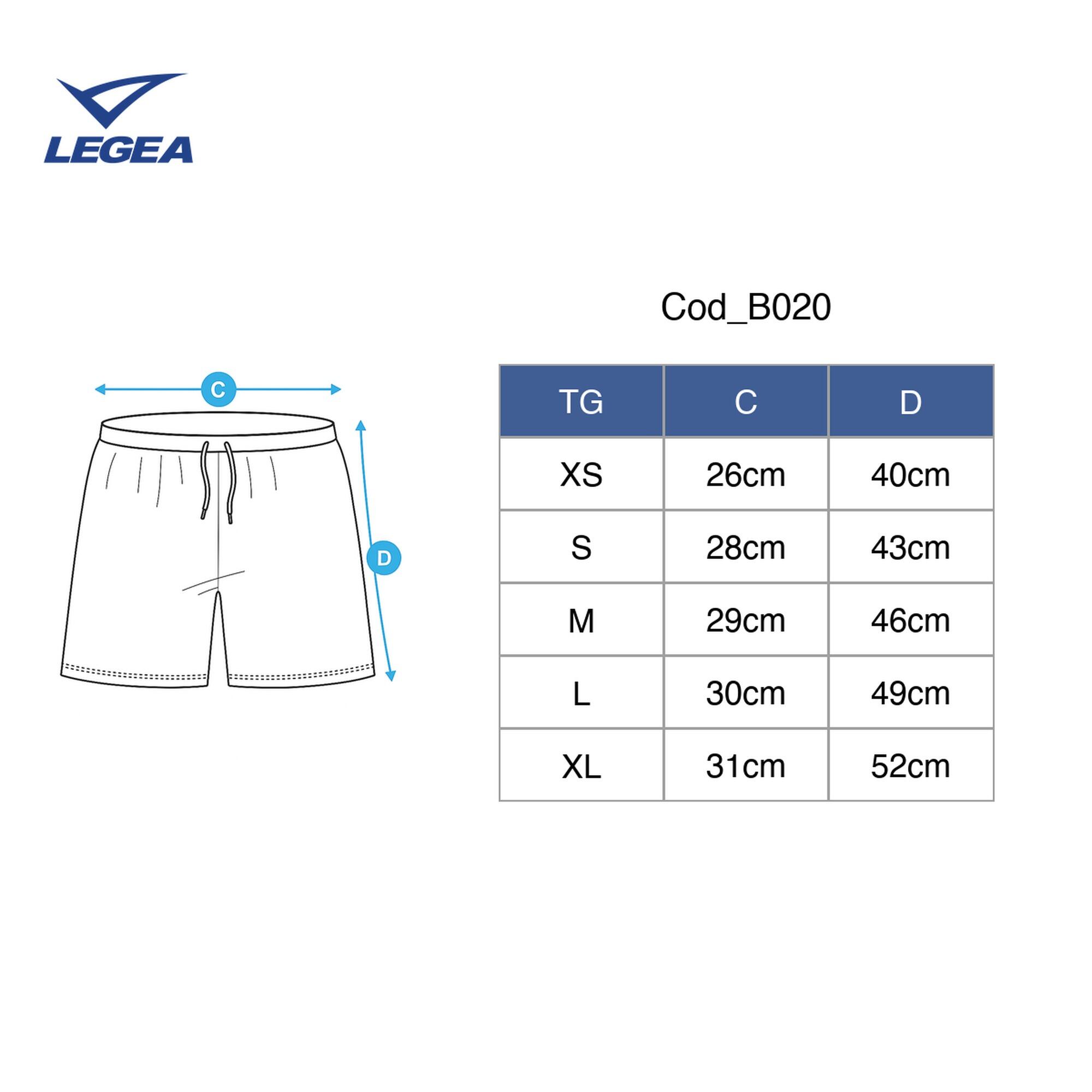Bermuda elasticizzati da uomo per running 6/7