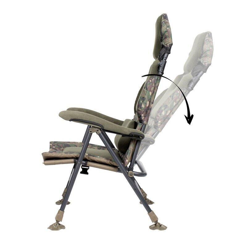 Fauteuil inclinable à dossier Trakker Levelite 3/7