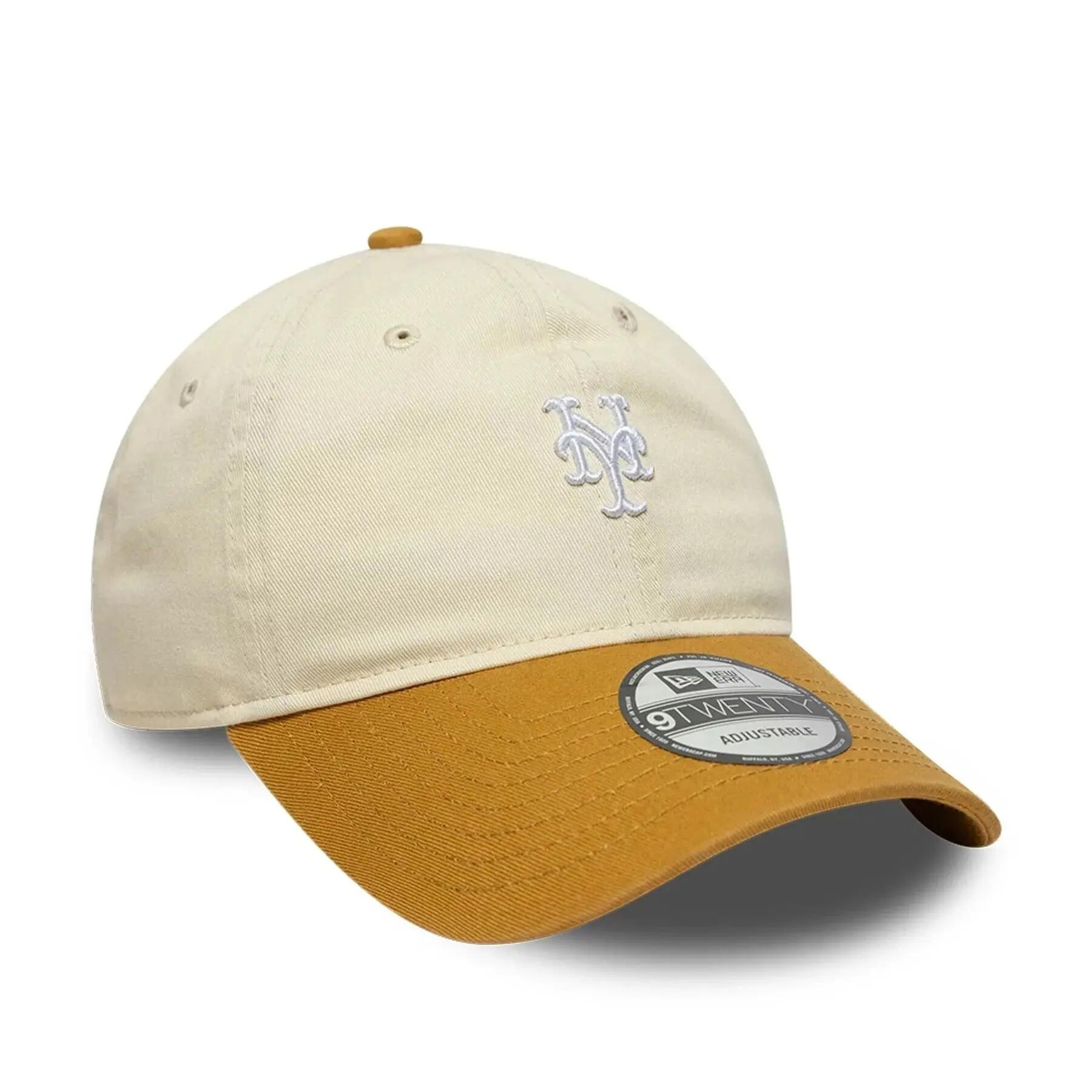 Cappellino da baseball New York Mets New Era 9Twenty Mini Washed Contrast 3/5