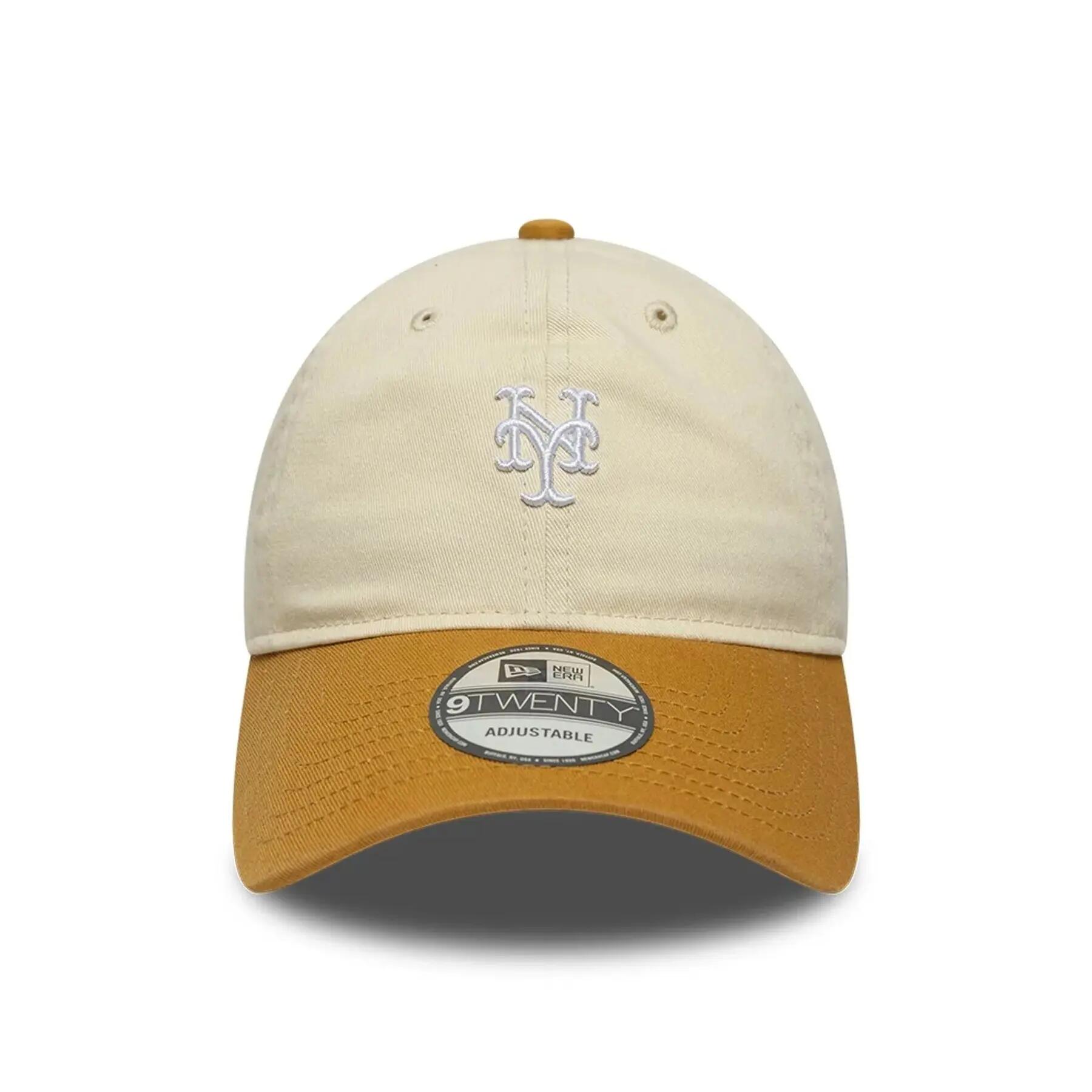 Cappellino da baseball New York Mets New Era 9Twenty Mini Washed Contrast 2/5