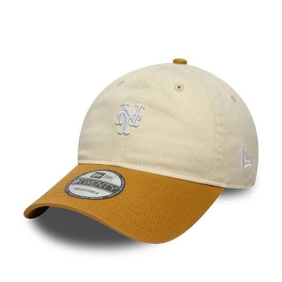 Casquette de baseball New York Mets New Era 9Twenty Mini Washed Contrast